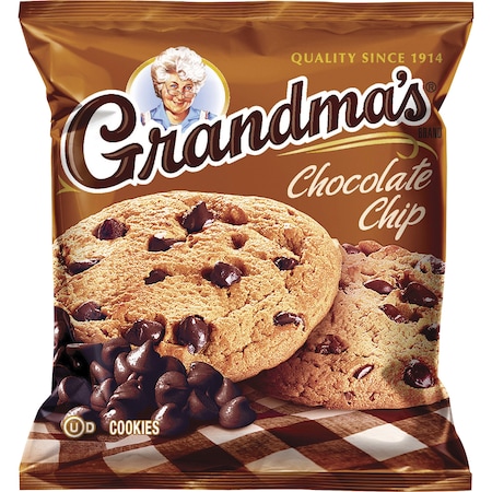 Quaker Oats COOKIE, CHOCCHP, GRNMAS PK QKR45092